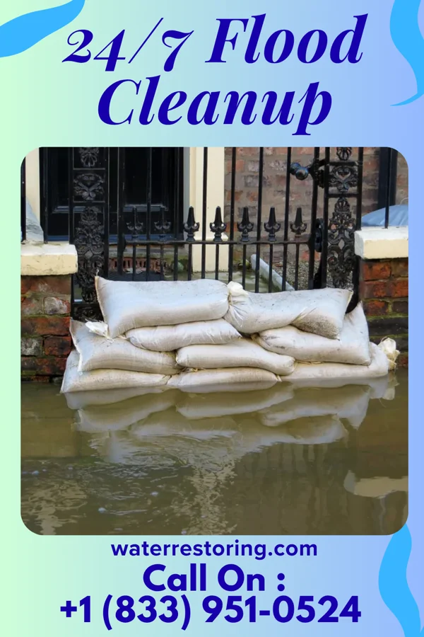24/7 Flood Cleanup in Tatums, OK